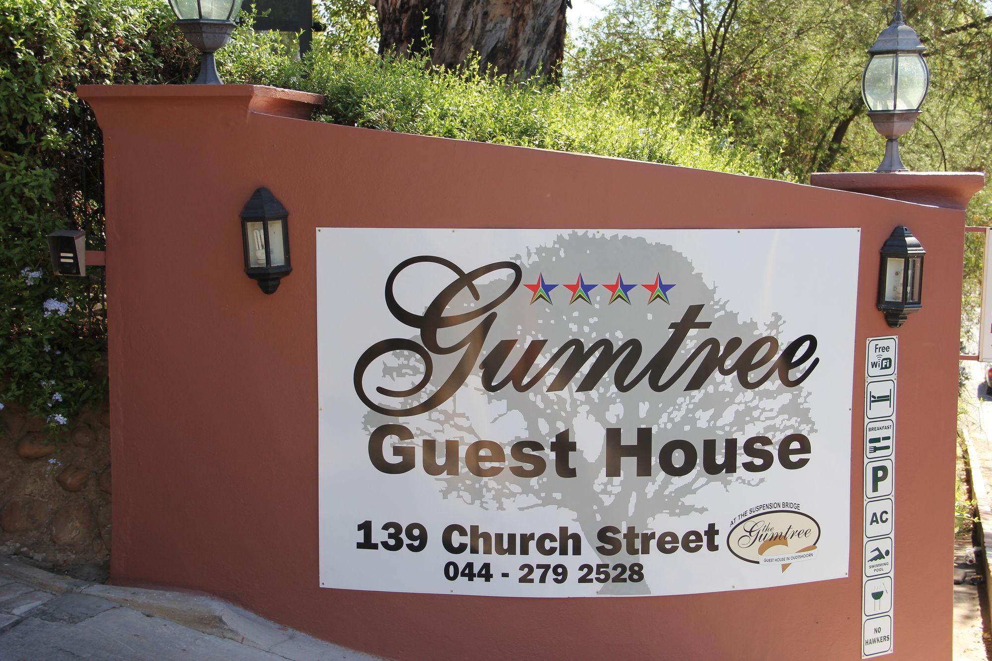 Gumtree Guest House Oudtshoorn Exterior foto